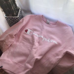 Champion crew neck sweatshirt